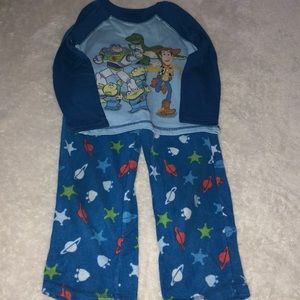 Boys toy story pajama set